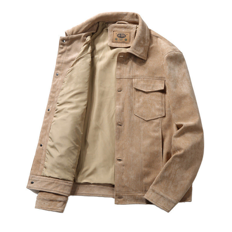 "Suede" Jacket