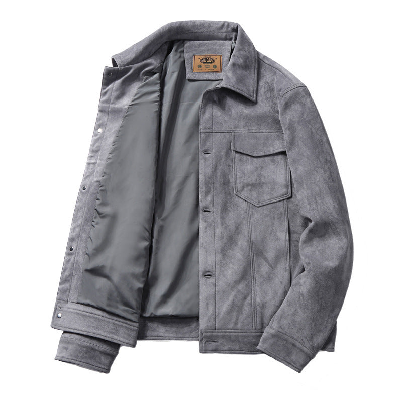 "Suede" Jacket
