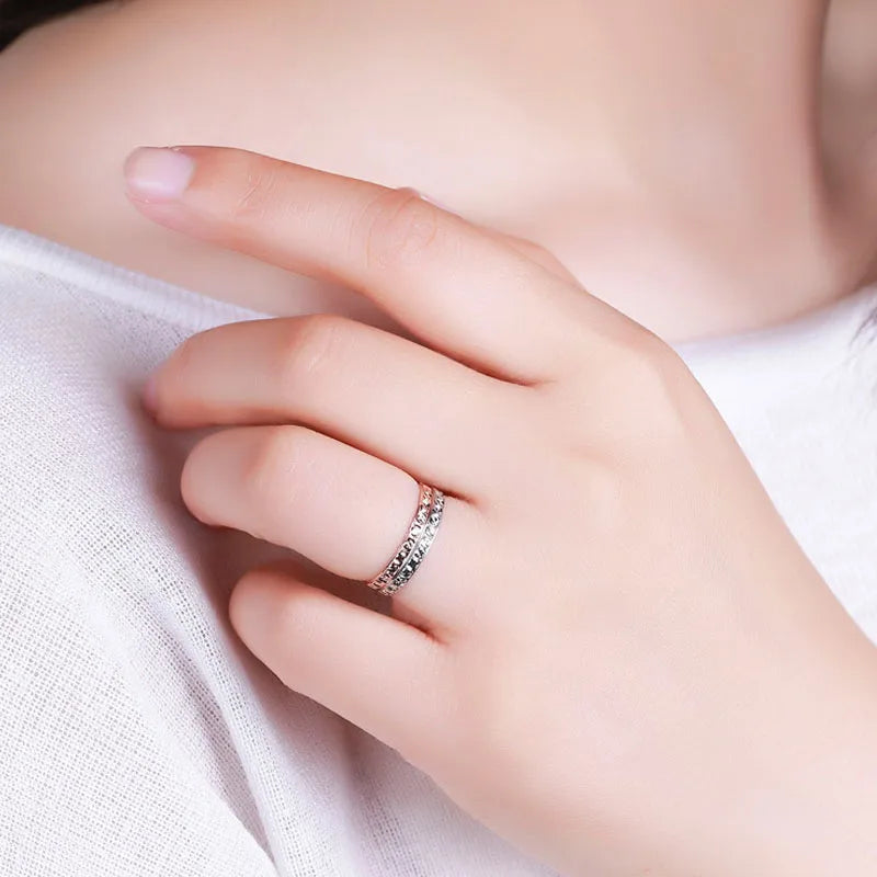 Crowned Circle Ring
