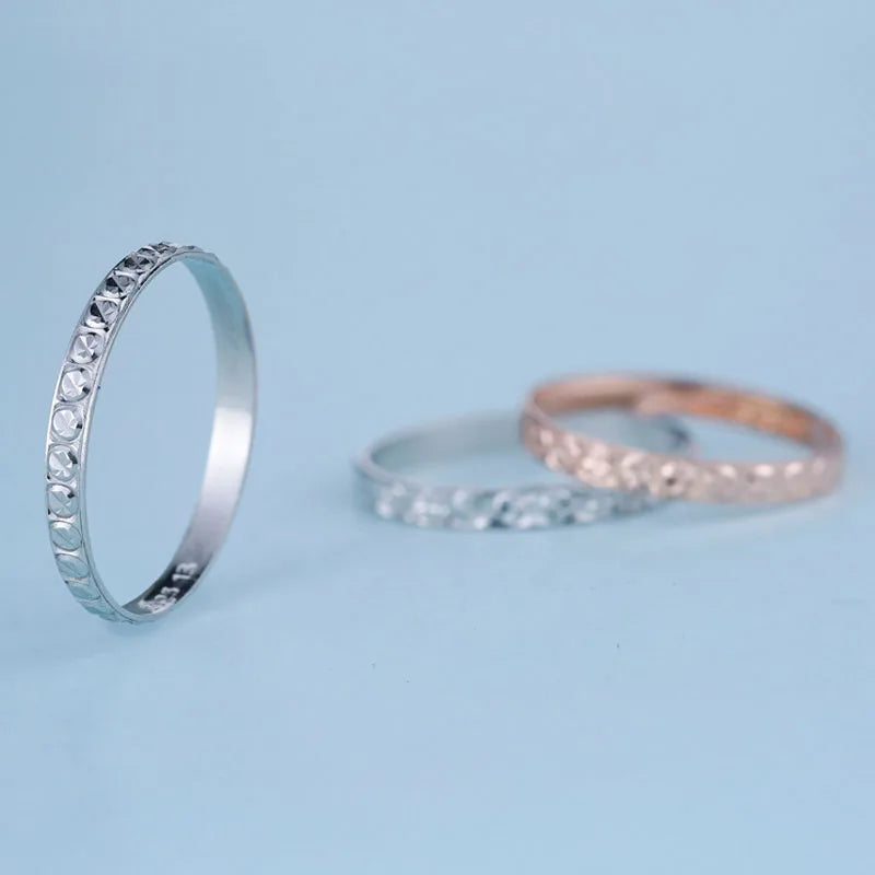 Crowned Circle Ring