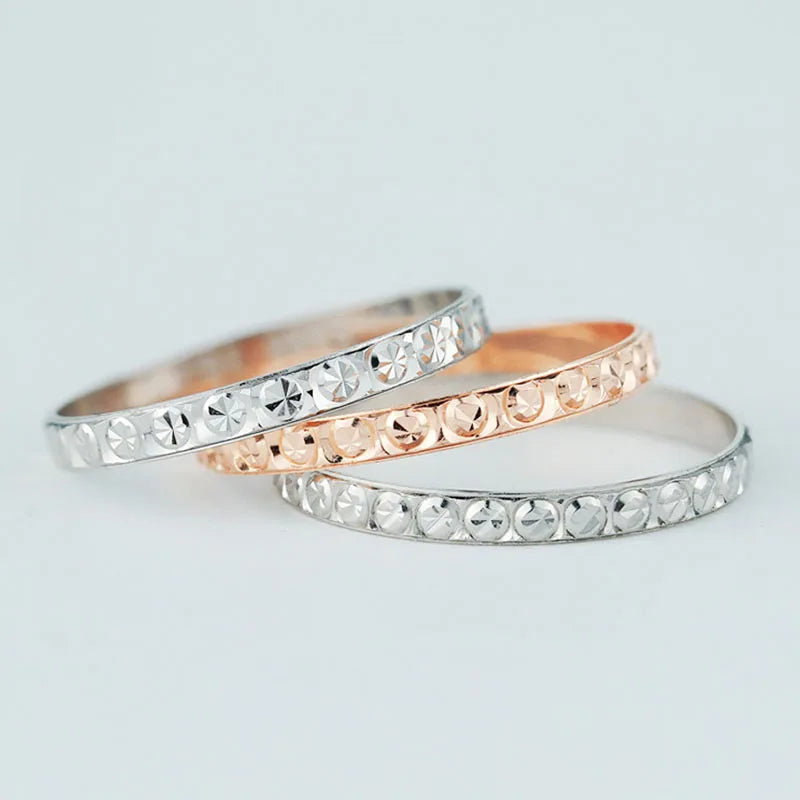Crowned Circle Ring