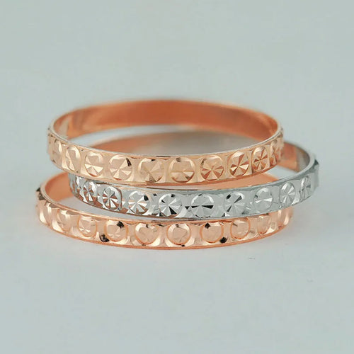 Crowned Circle Ring