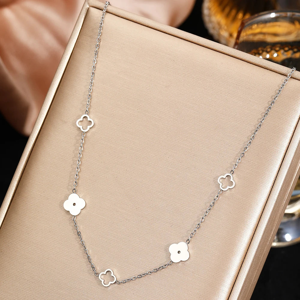 Stainless Steel Lucky Hollow