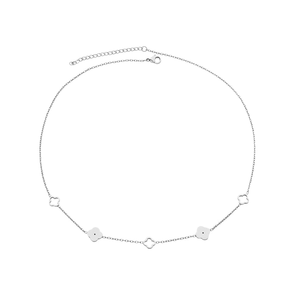 Stainless Steel Lucky Hollow