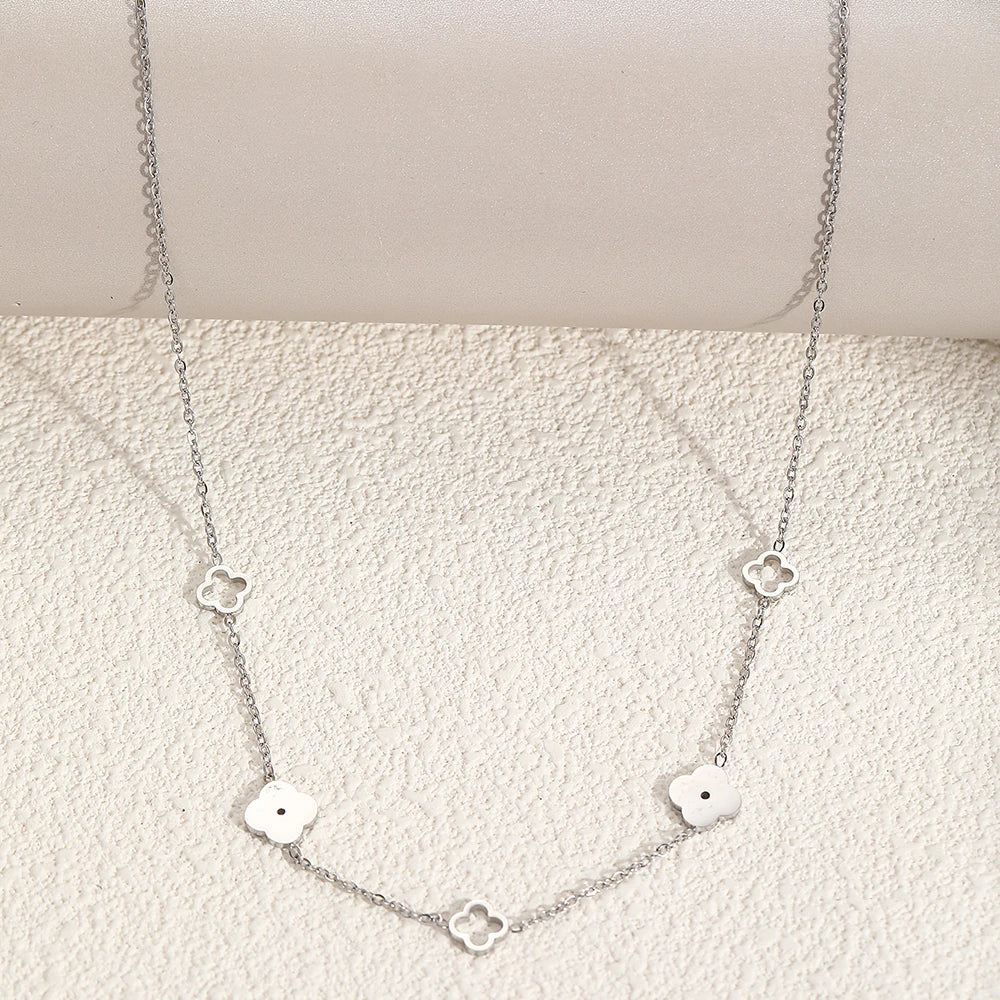 Stainless Steel Lucky Hollow