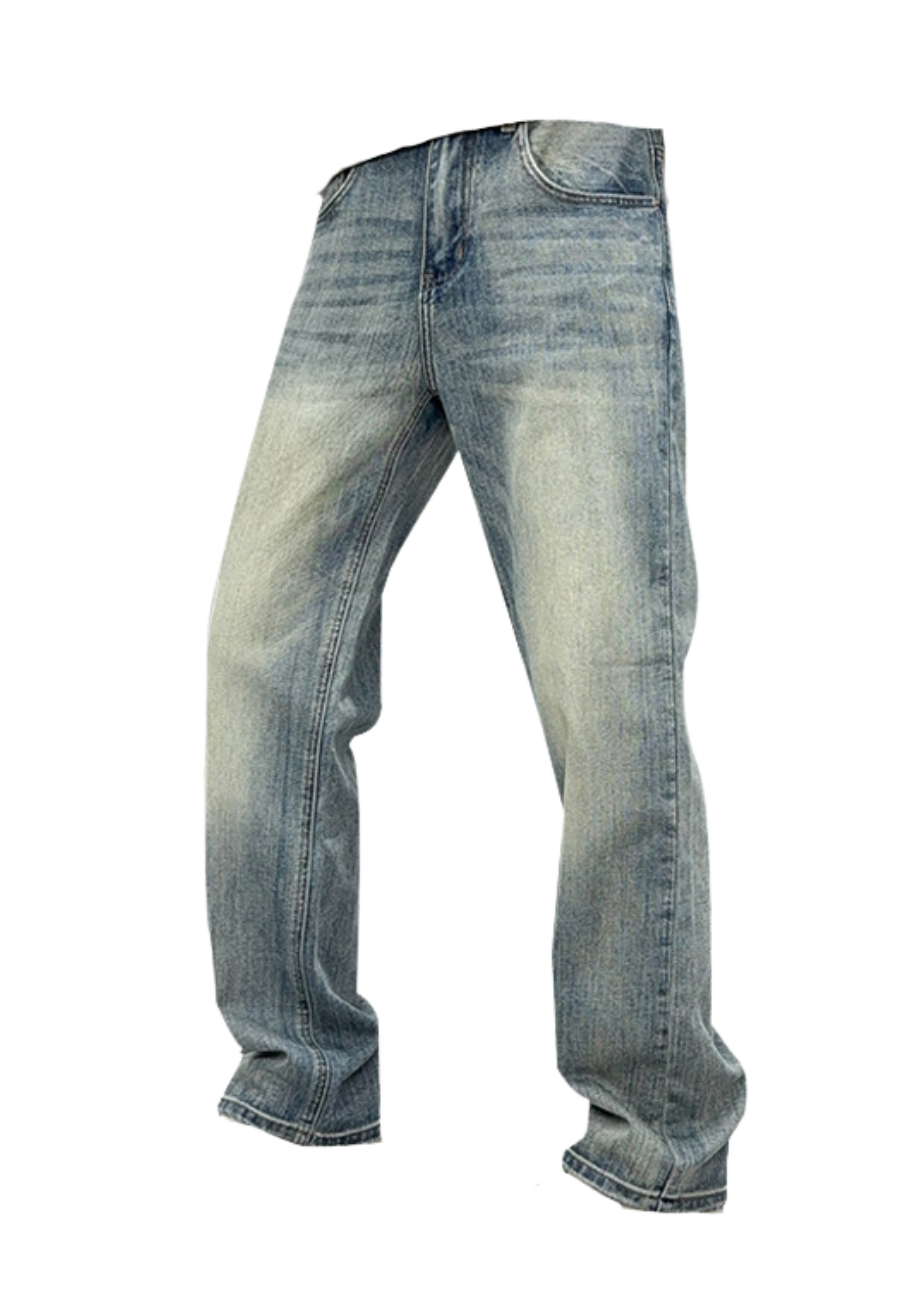 "washed out" Jeans