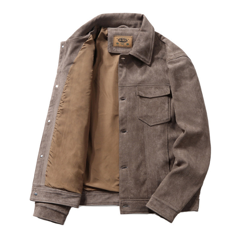 "Suede" Jacket